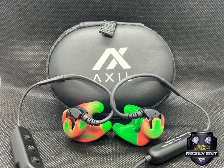 REZILYENT Custom-Molded Communication and Protection