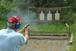 Carrying Concealed Firearms, Self-Imposed Limits