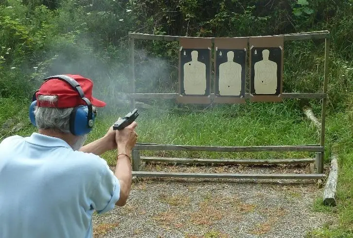 Carrying Concealed Firearms, Self-Imposed Limits