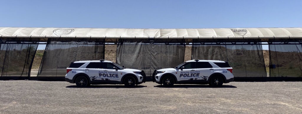 Arizona Police Department Improves Training Conditions in Extreme Heat With CoverShots Mobile Range Canopy